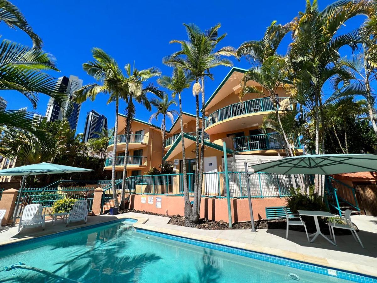 Karana Palms Resort Gold Coast Eksteriør bilde