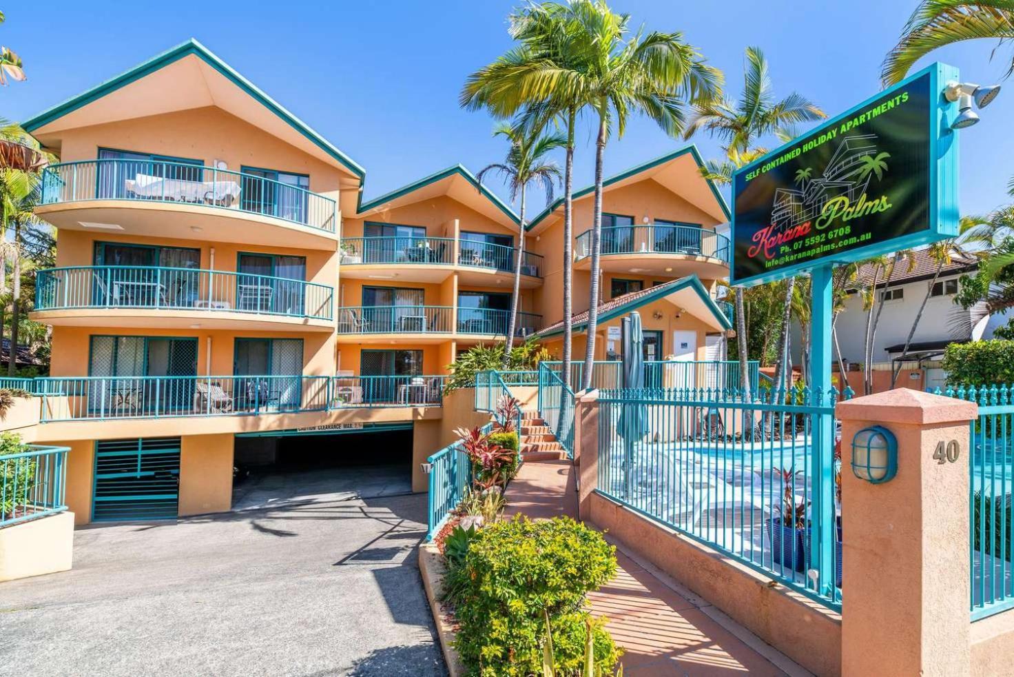 Karana Palms Resort Gold Coast Eksteriør bilde
