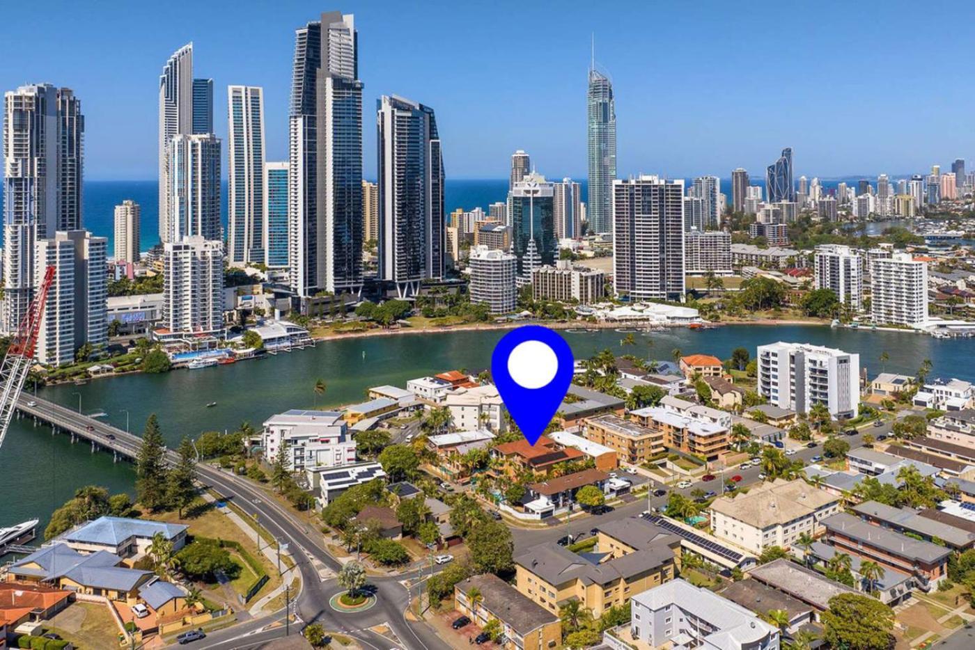 Karana Palms Resort Gold Coast Eksteriør bilde