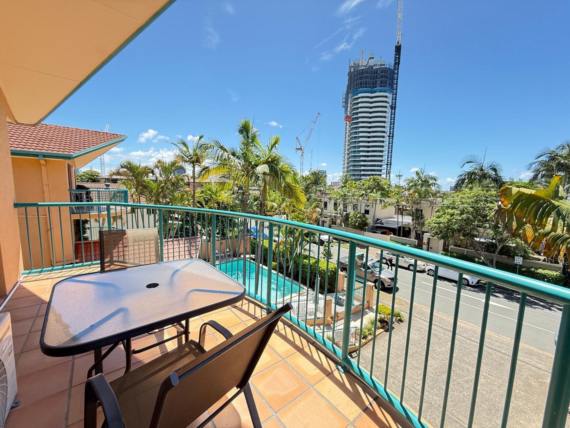 Karana Palms Resort Gold Coast Eksteriør bilde
