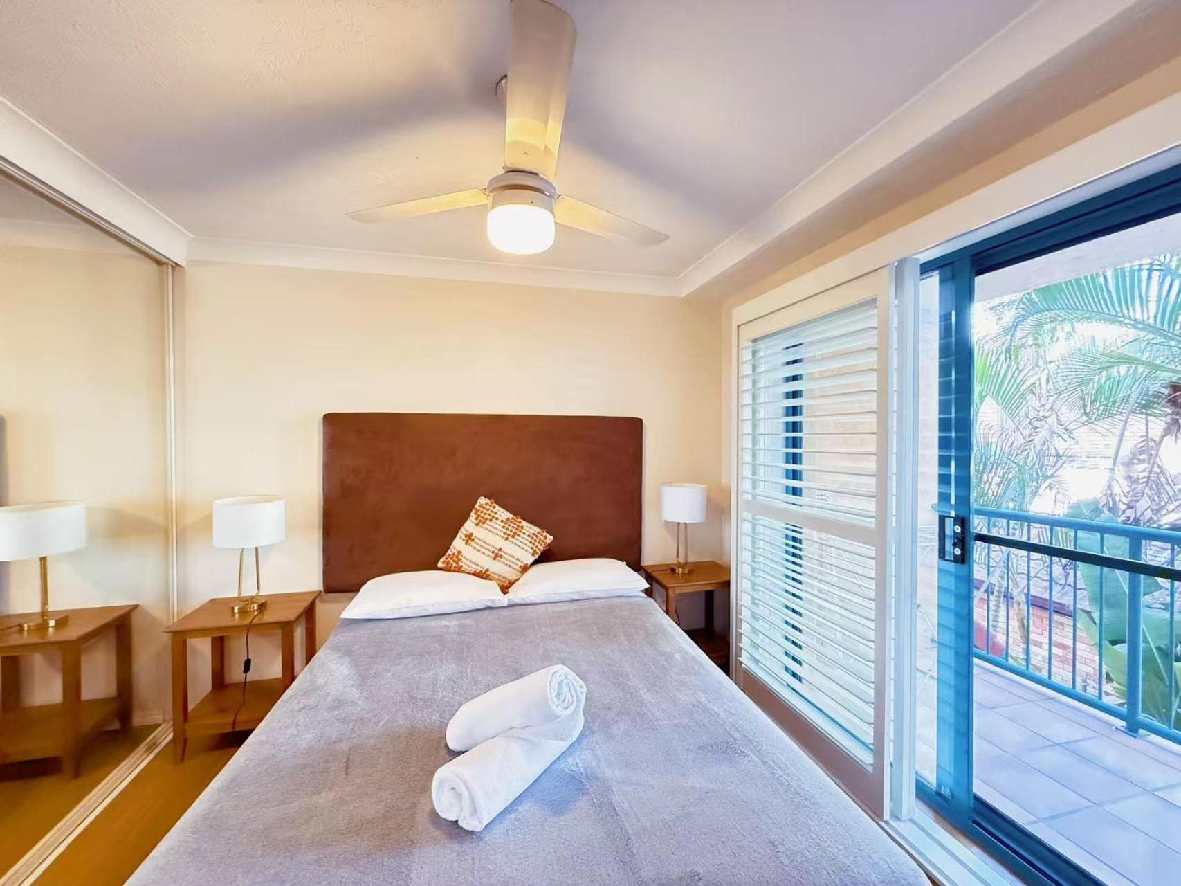 Karana Palms Resort Gold Coast Eksteriør bilde
