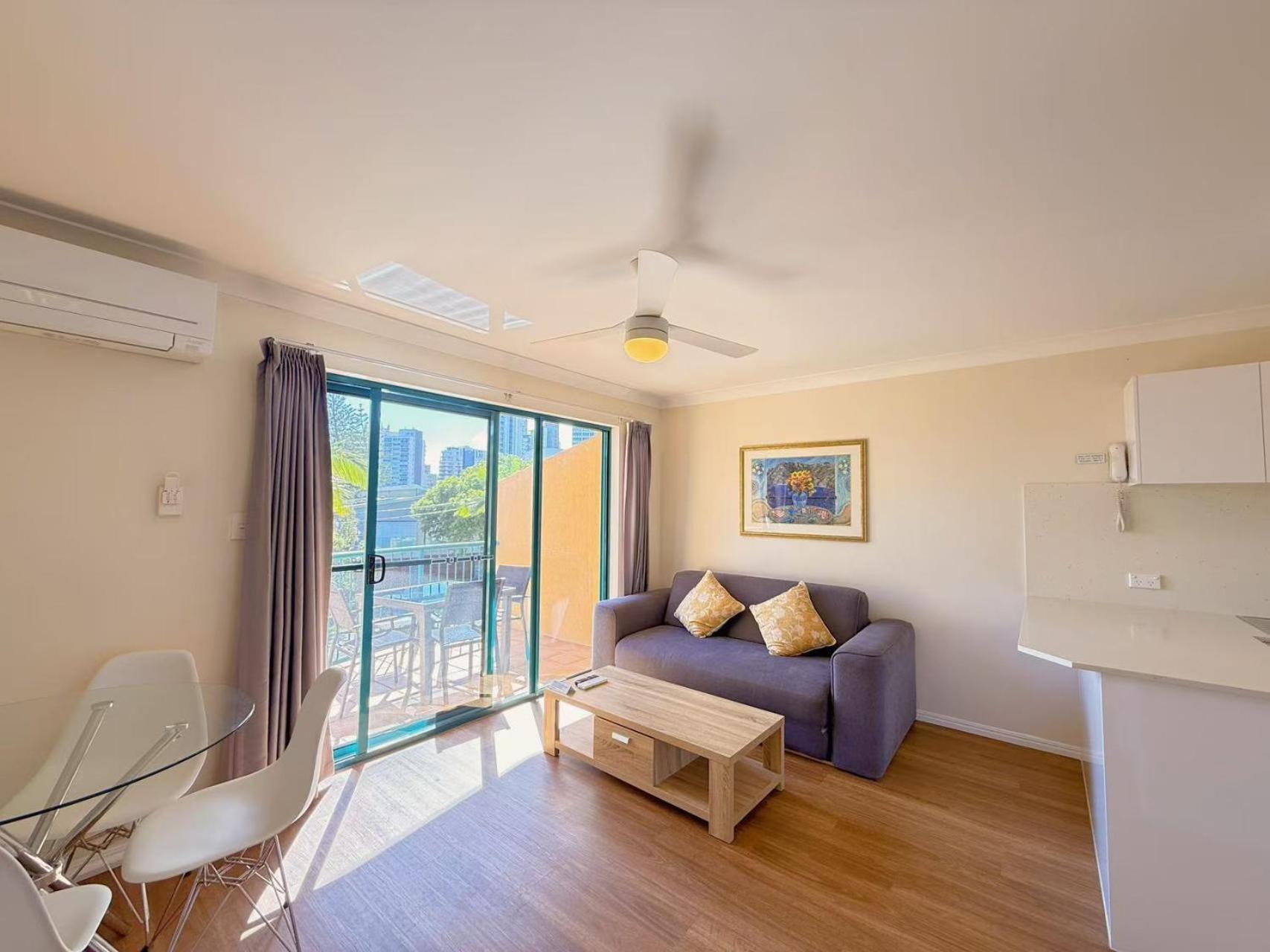 Karana Palms Resort Gold Coast Eksteriør bilde