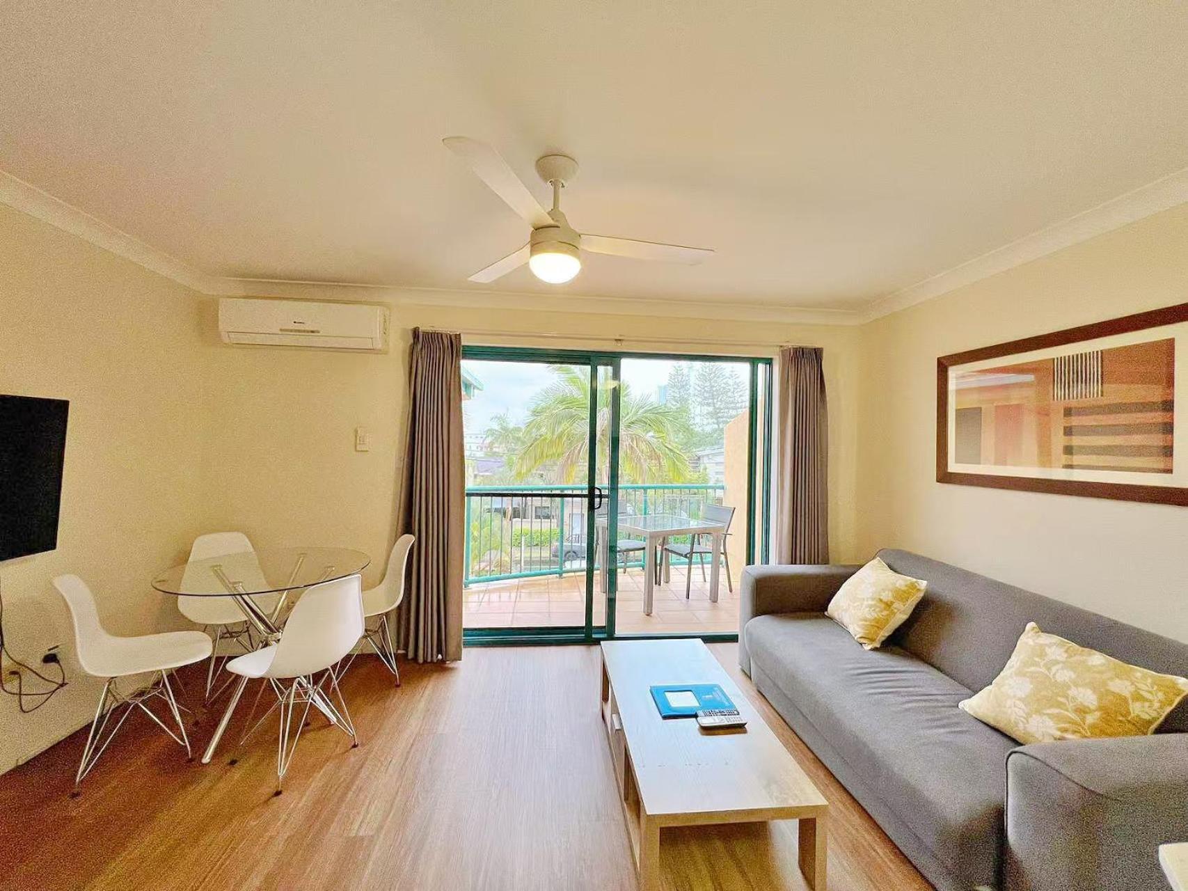 Karana Palms Resort Gold Coast Eksteriør bilde
