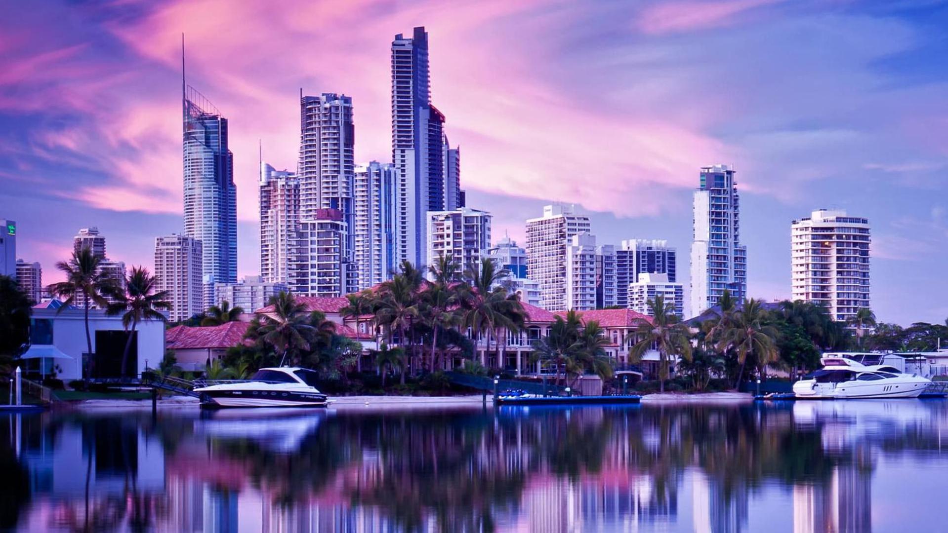 Karana Palms Resort Gold Coast Eksteriør bilde